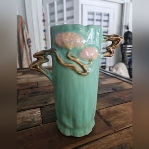 Vintage Roseville Pottery Ming Tree vase